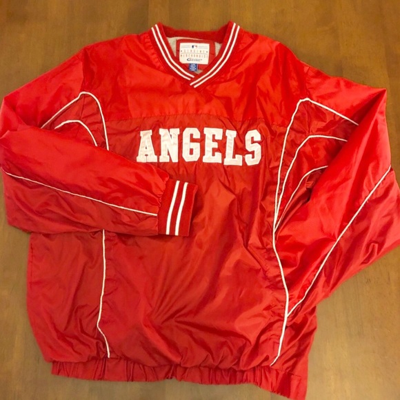Vintage Mlb Jersey Angels Pullover 